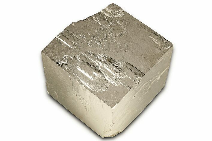 Natural Pyrite Cube - Spain #325050